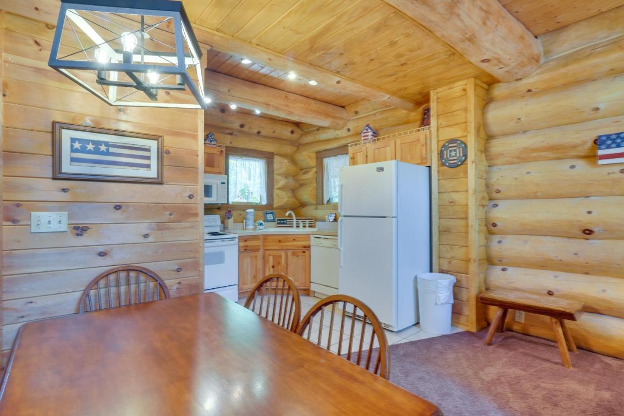 Idyllic Gatlinburg Cabin With Hot Tub And Balcony! Zewnętrze zdjęcie