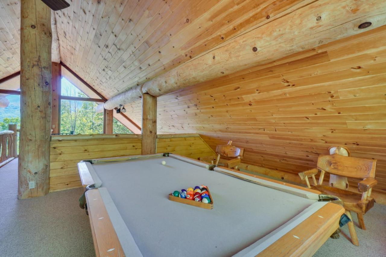 Idyllic Gatlinburg Cabin With Hot Tub And Balcony! Zewnętrze zdjęcie