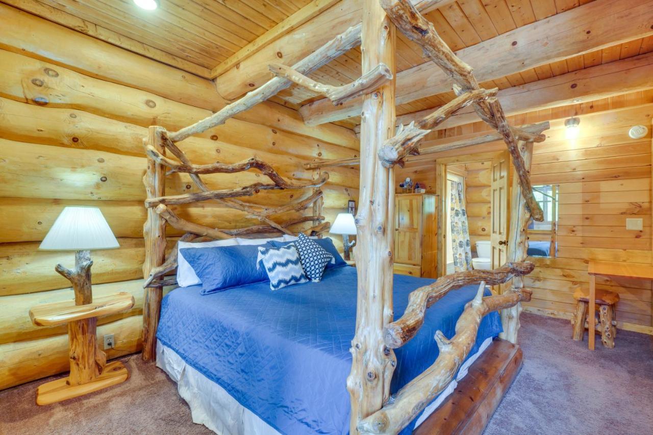 Idyllic Gatlinburg Cabin With Hot Tub And Balcony! Zewnętrze zdjęcie